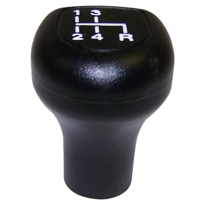 Shift Knob for Misc. 84-02 Jeep CJs, YJ, XJ, MJ w/ AX4, AX5 Transmission Crown Automotive