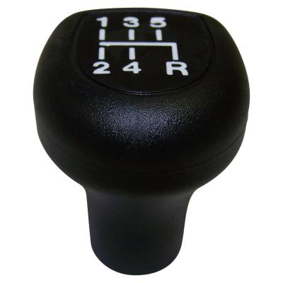 Shift Knob for Select Jeep TJ, XJ, MJ, ZJ w/ AX-5 or AX15 Transmission Crown Automotive