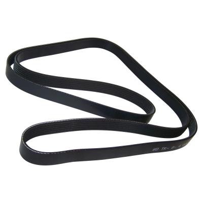 Accessory Drive Belt for Various Jeep TJ, YJ, XJ Models w/ A/C, 91 Inch Long, 6 Ribs Crown Automotive