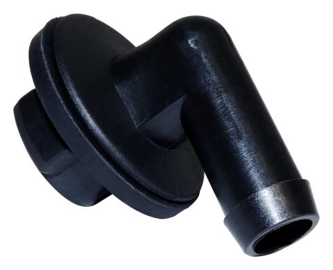Rear PCV Valve Elbow for 91-93 Jeep YJ Wrangler, XJ Cherokee, etc. w/ 4.0L Eng. Crown Automotive