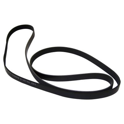 Accessory Drive Belt for Various 81-06 Jeep Models, 87.5 Inch Long, 6 Ribs Crown Automotive