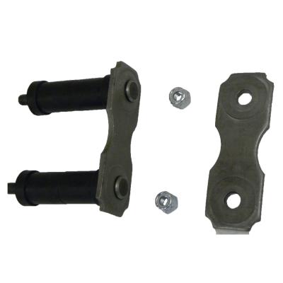 Rear Leaf Spring Shackle Kit for 76-86 Jeep CJ-5, CJ-7, CJ-8 Crown Automotive