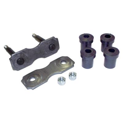 Front Leaf Spring Shackle Kit for 1976-1986 Jeep CJ-5, CJ-7, CJ-8 Crown Automotive
