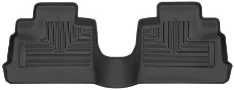 X-act Contour 2nd Seat Floor Liner For 2007-2018 Jeep Wrangler JK 4 Door Husky Liners