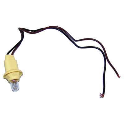 Side Marker Socket, Wiring & Bulb for 72-01 Jeep CJs, YJ, MJ, XJ, SJ, J-Series Crown Automotive