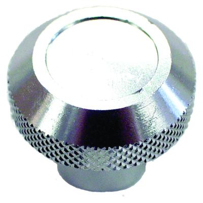 Heater or Windshield Wiper Switch Knob for Jeep CJ-5, 6, 7, 8, SJ, J-Series Unpainted Crown Automotive