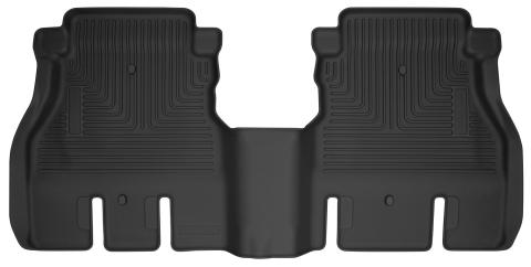 X-act Contour 2nd Seat Floor Liner For 2018-2025 Jeep Wrangler 4 Door Husky Liners