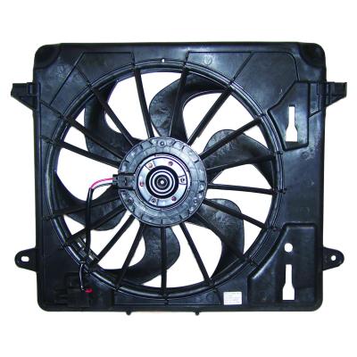 Cooling Fan Assy. for 2007-2011 Jeep JK Wrangler w/ 3.8L or 2.8L Diesel Engine Crown Automotive