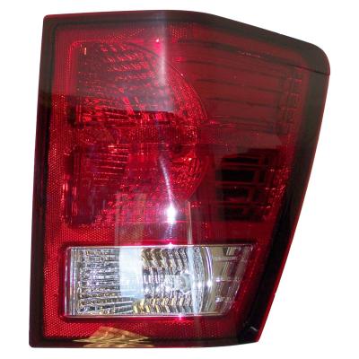 Right Tail Lamp for Jeep 2007-2010 WK Grand Cherokee, Includes Bulbs Crown Automotive