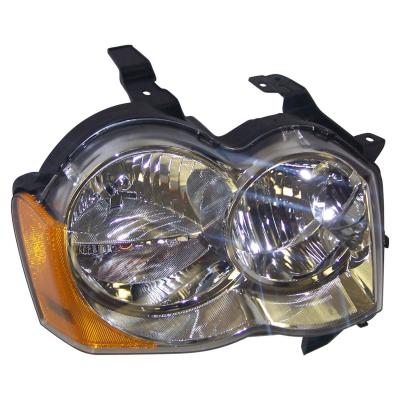 Right Headlamp Assembly for 08-10 Jeep WK Grand Cherokee w/o HID Bulbs Crown Automotive