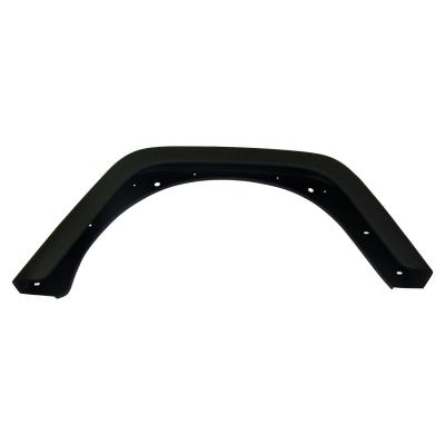 Left Rear Fender Flare for 97-06 Jeep TJ Wrangler w/o Sahara or Rubicon Package Crown Automotive
