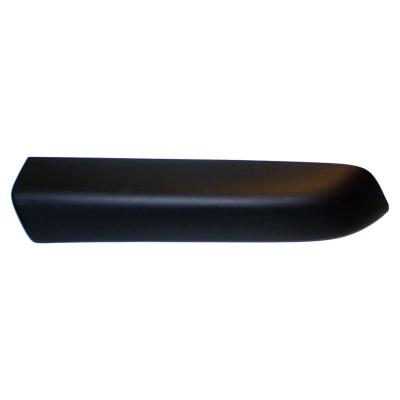 Right Front Fender Flare Extension for 1997-2006 TJ Wrangler, Textured, Black Crown Automotive