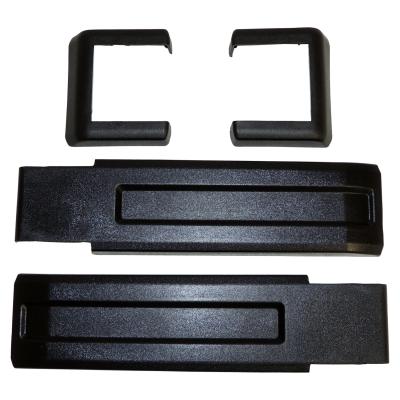 Upper & Lower Tailgate Hinge Cover Set for 2007-2018 Jeep JK Wrangler Crown Automotive