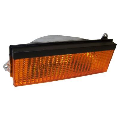 Left Front Amber Parking Lamp for Jeep 84-96 XJ Cherokee, MJ Comanche (Export) Crown Automotive