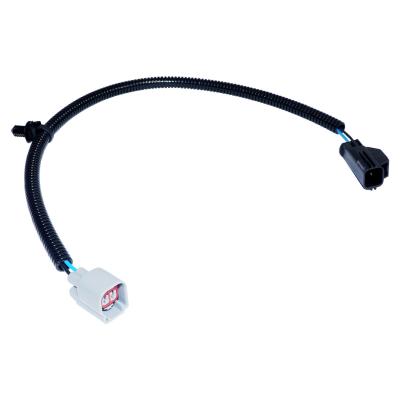 Front Side Marker Wiring Harness for 2007-2018 Jeep JK Wrangler, Left or Right Crown Automotive