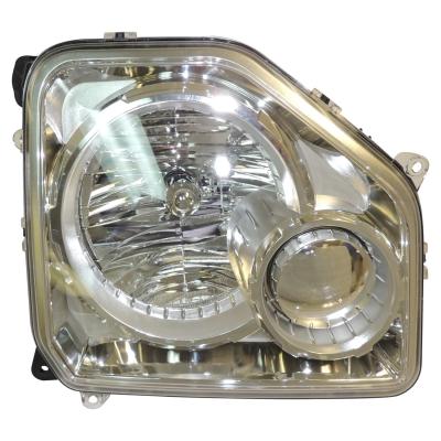 Left Headlight Assembly for Jeep KK Liberty w/o Fog Lamps. Includes Bulbs. Crown Automotive