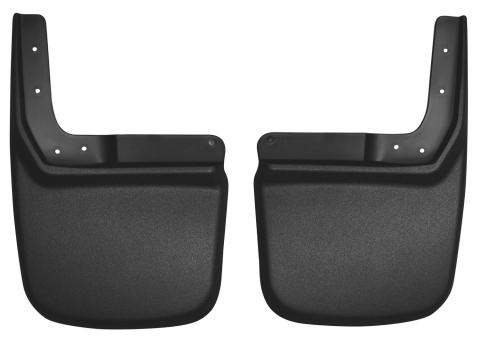 Custom Mud Guards Rear Mud Guards For 2007-2018 Jeep Wrangler JK Husky Liners