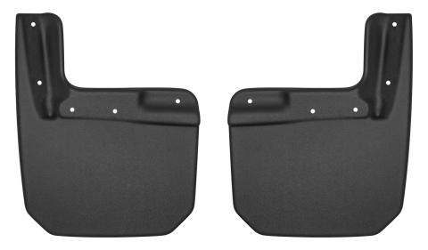 Custom Mud Guards Front Mud Guards For 2018-2023 Jeep Wrangler Husky Liners