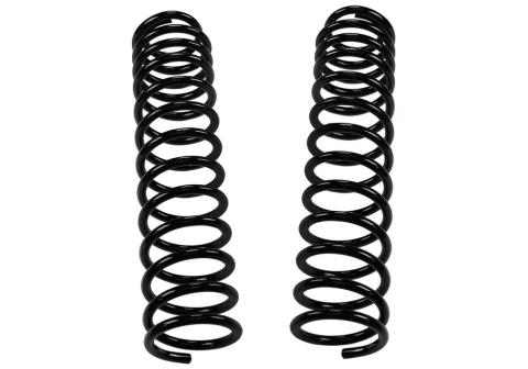 Dual Rate Coil Springs Pair Front 4 Inch lift 2018-2025 Jeep JL Unlimited Including Rubicon 4 Door Superlift
