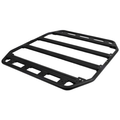SRM300 40 Inch Flat Platform Roof Rack Textured Black Go Rhino