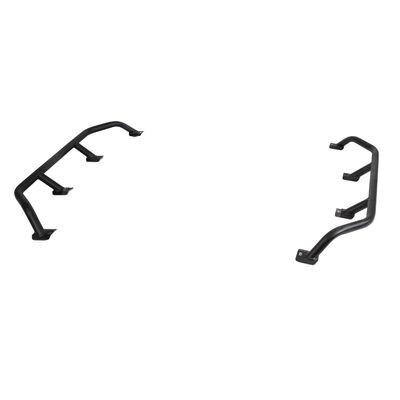 SRM300 DualRail Kit for 40 Inch Long x 40 Inch Wide Rack Rails only Black Go Rhino