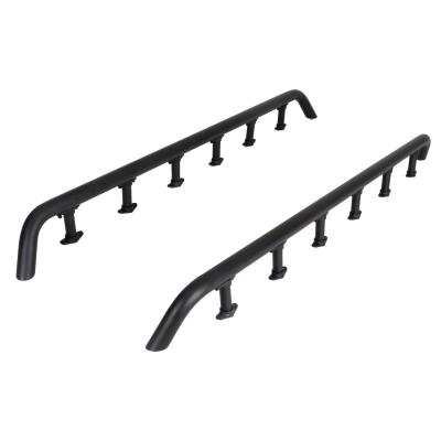 SRM500 Side Rail Kit for 75 Inch Long Rack Textured Black Go Rhino