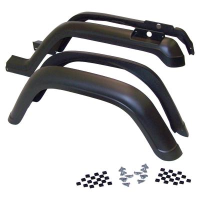 4-Piece Fender Flare Kit for 87-95 Jeep YJ Wrangler (Except Renegade) Crown Automotive