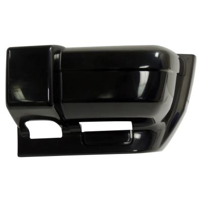 Front Left Bumper End Cap for 1997-2001 Jeep XJ Cherokee, Flat Black Finish Crown Automotive