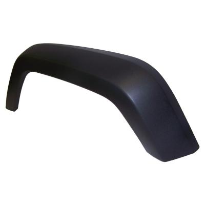 Black Textured Rear Left Fender Flare for 07-18 Jeep JK Wrangler Crown Automotive