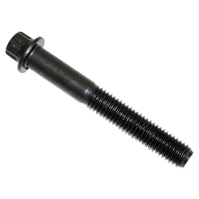Cylinder Head Bolt for Misc. Jeep CJs, YJ, ZJ, XJ, TJ, WJ, WG, 1/2 Inch-13x3.7 Inch Long Crown Automotive