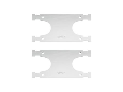 2.5 Resi Doubler Mount 7.5 Inch Kit Icon Vehicle Dynamics