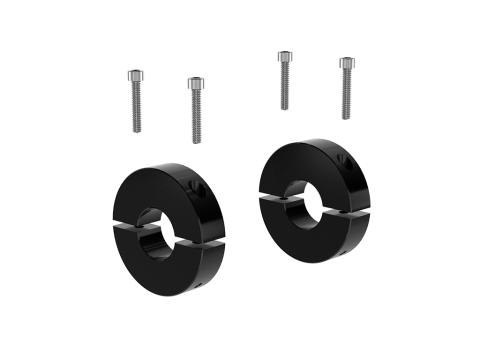 Coilover Bump Stop Spacer Kit 1 Inch Shaft 5/8 Inch Tall Icon Vehicle Dynamics