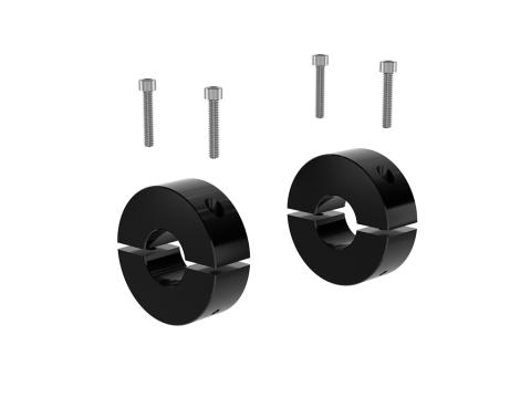 Coilover Bump Stop Spacer Kit 1 Inch Shaft 7/8 Inch Tall Icon Vehicle Dynamics