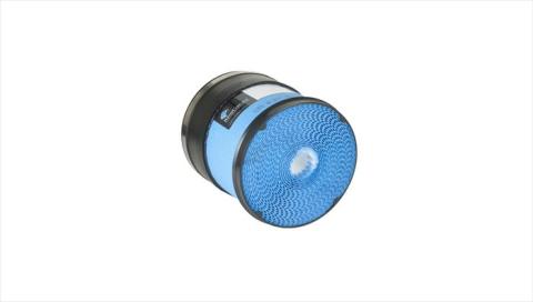 PowerCore Air Filter 6.0 Inch x 7.0 Inch x 6.0 Inch Diameter Straight Round Volant