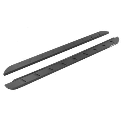 RB10 Slim Line Running Boards Boards Only Textured Black 2018-2026 Jeep Wrangler JL 2021-2025 Ford Bronco Go Rhino