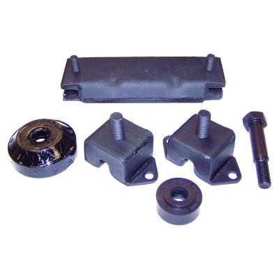 4-134 Engine Mount Kit for 1942-1971 Jeep CJ-2A, CJ-3A, CJ-3B, CJ-5, CJ-6 Crown Automotive