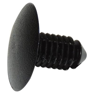 Black Plastic Push-In Retainer for Jeep WJ, WG Grand Cherokee (Front Bumper) Crown Automotive