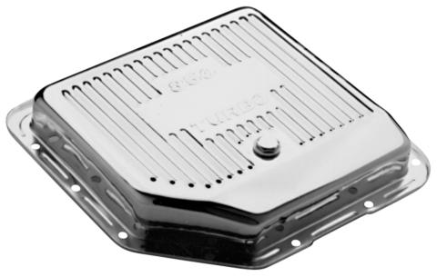 Transmission Oil Pan Chrome GM Turbo 350 Transmission Drain Plug Included Proform