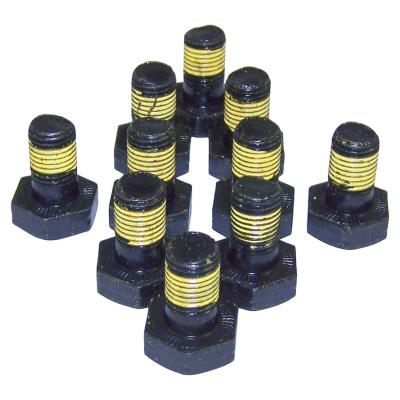 Differential Ring Gear Bolt Set for Jeep JK Wranglers w/ D44 Axle, 7/16 Inch Crown Automotive