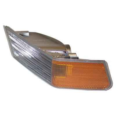 Right Front Park and Turn Signal for 2007-2017 Jeep MK Patriot Crown Automotive