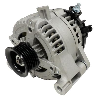 160 AMP Alternator for Select 2012-2018 JK Wranglers w/ 3.6L or 3.0L Gas Engine Crown Automotive