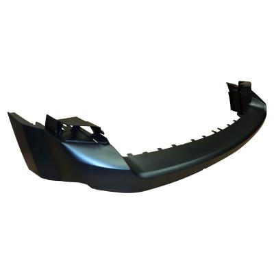 Front Upper Fascia for 2011-2017 Jeep MK Patriot, Black Plastic Primed Crown Automotive