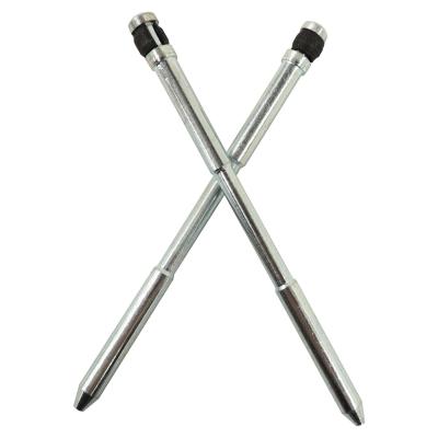 Front Brake Pad Pin Kit for 2012-2021 Jeep WK Grand Cherokee w/ SRT Package Crown Automotive