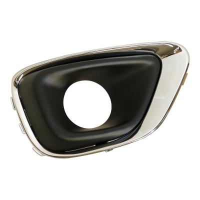 Right Chrome Fog Lamp Bezel for 2014-2017 Jeep MK Compass Crown Automotive