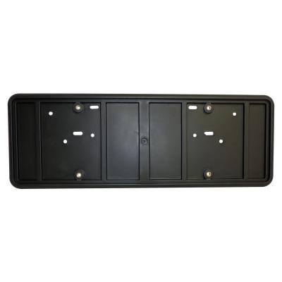 License Plate Bracket for Select 14-21 Jeep WK, KL, MK Models for Chinese Market Crown Automotive