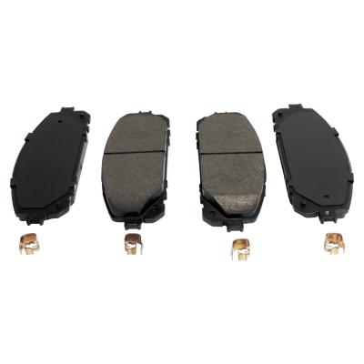 Front Brake Pad Set for 2016-2022 Jeep KL Cherokee w/ Dual Piston Brake Calipers Crown Automotive