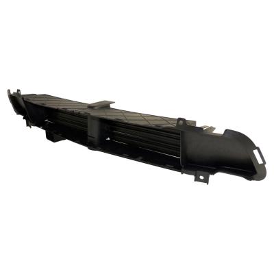 Active Shutter Grille for 2014-2018 Jeep KL Cherokee, Black Crown Automotive