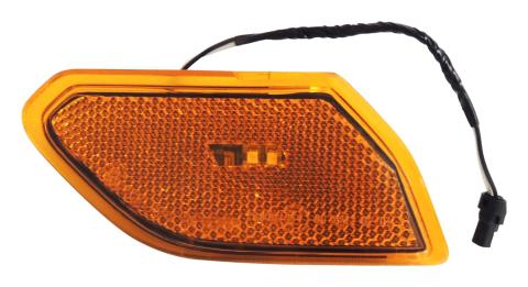 Right Front Side Marker Lamp for 2018+ Jeep JL Wrangler & JT Gladiator Crown Automotive