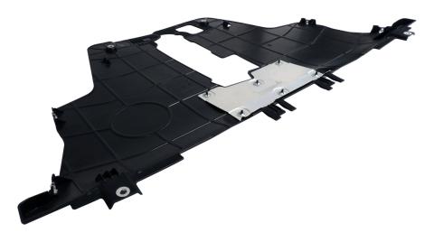 Engine Splash Shield for 2015-2018 Jeep BU Renegade w/o Trailhawk Package Crown Automotive