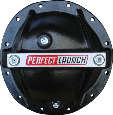 Differential Cover Perfect Launch Model Fits GM 12 Bolt Aluminum Black Proform